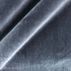 Велюр темно-серого цвета