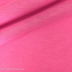 Трикотаж деворе  Розового цвета