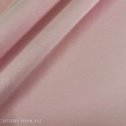 Футер двухниточный (петля) Розового цвета