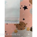 Мембранная ткань Dino на коралловом