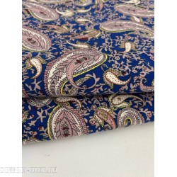 Милано Пейсли голубые тона