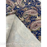 Милано Пейсли голубые тона