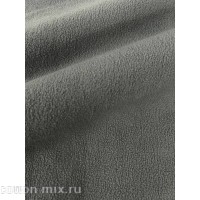 Флис 2х - сторонний серого цвета