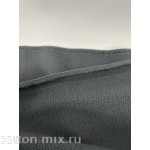 Флис 2х - сторонний серого цвета