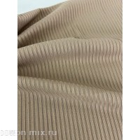 Трикотаж Лапша цвет бежевый