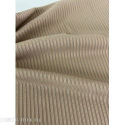 Трикотаж Лапша цвет бежевый