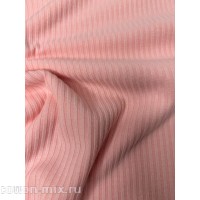 Трикотаж Лапша цвет Розовый