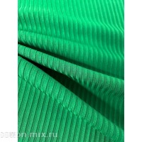 Трикотаж Лапша цвет Зеленый