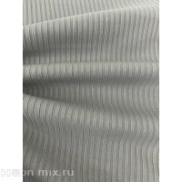 Трикотаж Лапша цвет Светло-серый