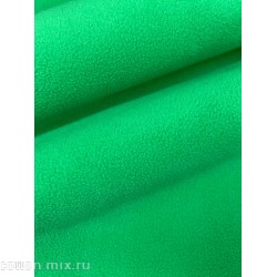 Флис 2х - сторонний ярко-зеленый