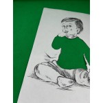 Флис 2х - сторонний ярко-зеленый