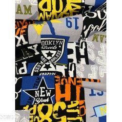 Штапель принт Сити