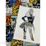 Штапель принт Сити