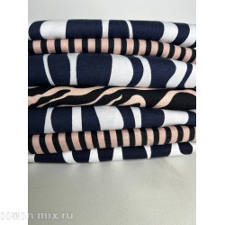 Весовой лоскут (Кулирка набивная) № 1851