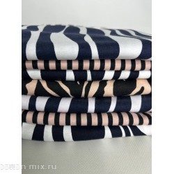 Весовой лоскут (Кулирка набивная) № 1852