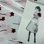 Кулирка Бордовый цвет