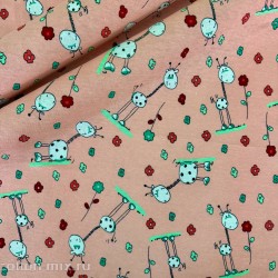 Кулирка Жирафик (Мерный лоскут)-0,4