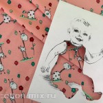 Кулирка Жирафик (Мерный лоскут)-0,4