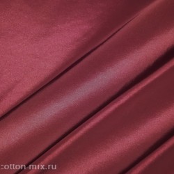 Курточная ткань бордового цвета