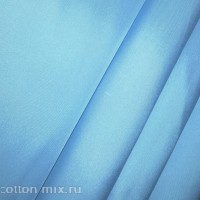 Курточная ткань голубого цвета