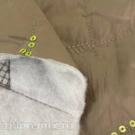  Ткань стеганая с пайетками