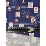 Ткань плательно-рубашечная морской стиль