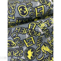 Ткань плательно-рубашечная принт