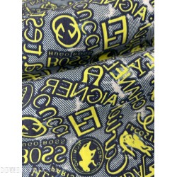 Ткань плательно-рубашечная принт