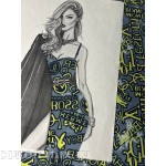 Ткань плательно-рубашечная принт