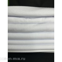 Весовой лоскут (КУЛИРКА ХБ ГЛАДКОКРАШЕНАЯ белого цвета) В ПАЧКЕ 1932