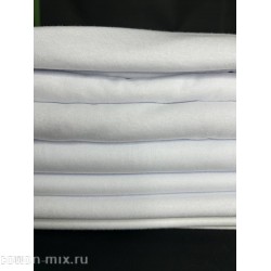 Весовой лоскут (КУЛИРКА ХБ ГЛАДКОКРАШЕНАЯ белого цвета) В ПАЧКЕ 1932