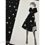 Ниагара горох на черном