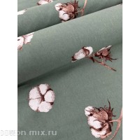 Кулирка Хлопок на оливковом