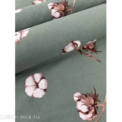 Кулирка Хлопок на оливковом