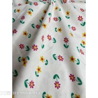 Кулирка (рукав) Цветочный микс Кулирка (рукав) Цветочный микс