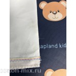 Мембранная ткань Lapland мишки на синем