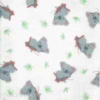 Муслин двухслойный Коала