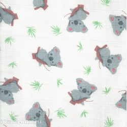 Муслин двухслойный Коала