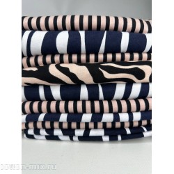 Весовой лоскут ( Кулирка набивная ) №1741