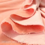 Велюр персикового цвета